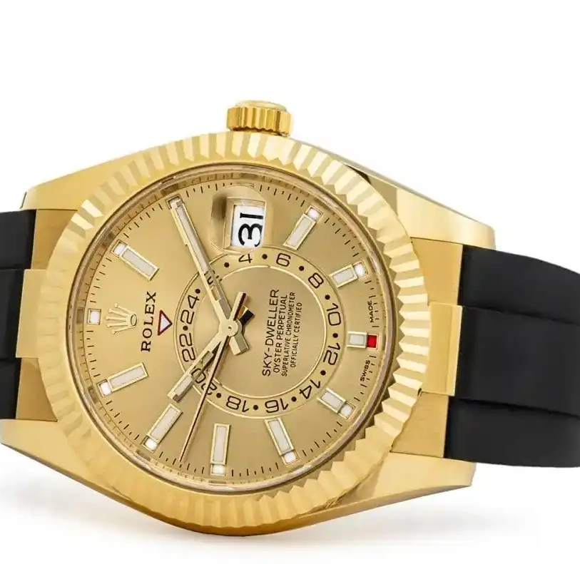 Prestigious Jewellers Rubber Rolex Sky-Dweller 326238 0705
